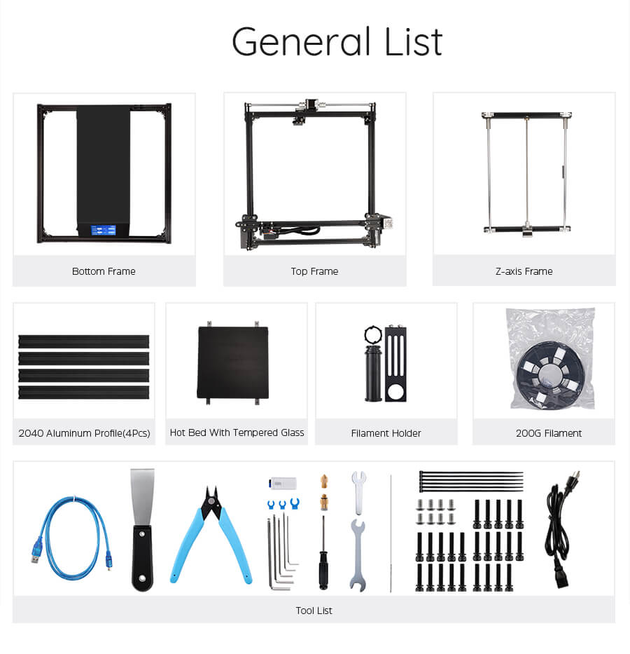 creality Ender-5 Plus 3D Printer