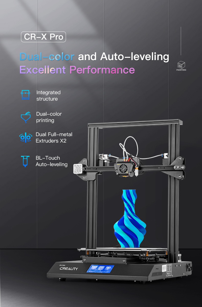Creality CR-X Pro 3D Printer