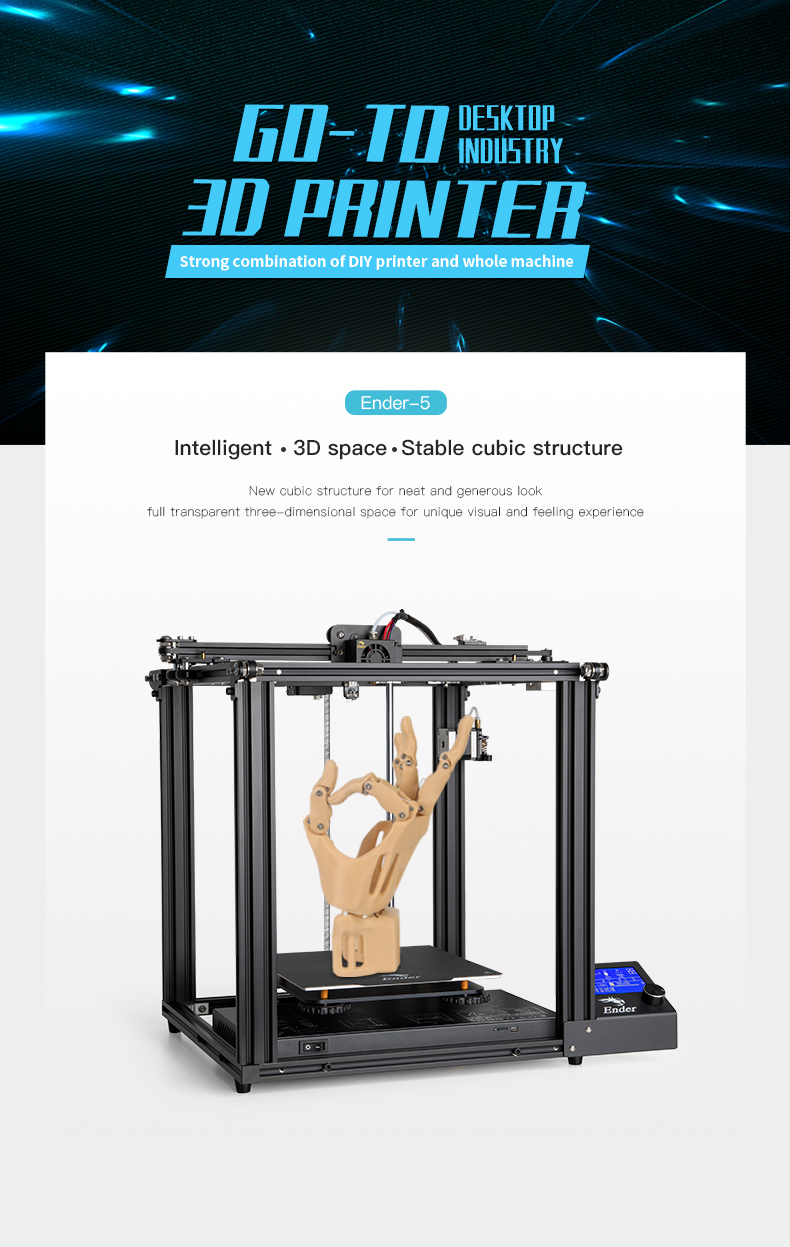 creality Ender-5 3d printer
