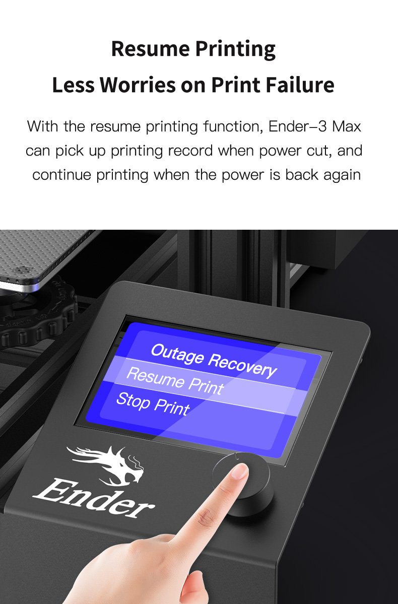 Creality Ender-3 Max 3D Printer