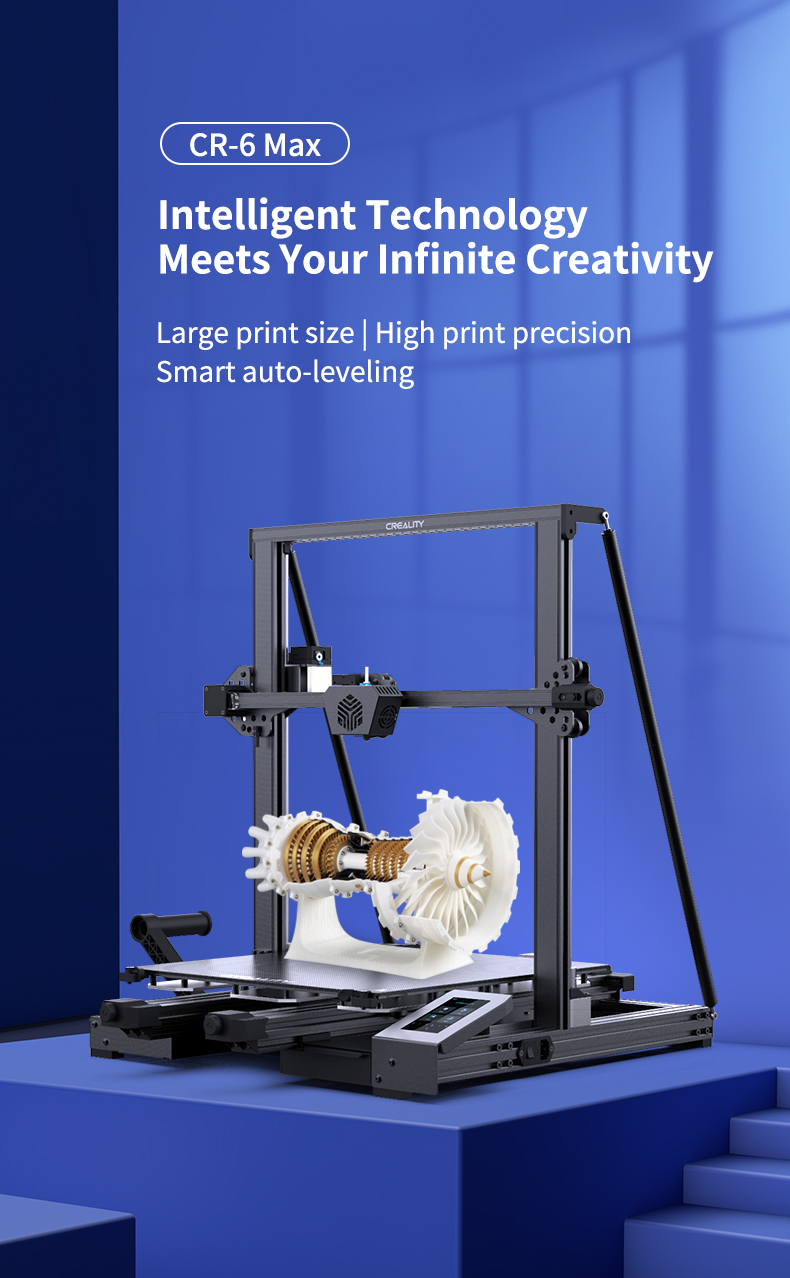 creality cr-6 max 3d printer