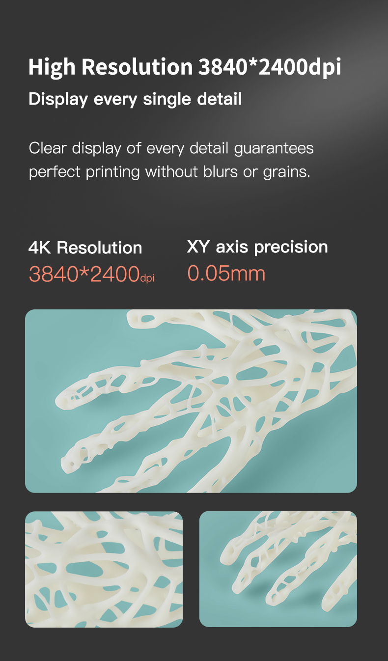 Creality LD-006 Resin 3D Printer