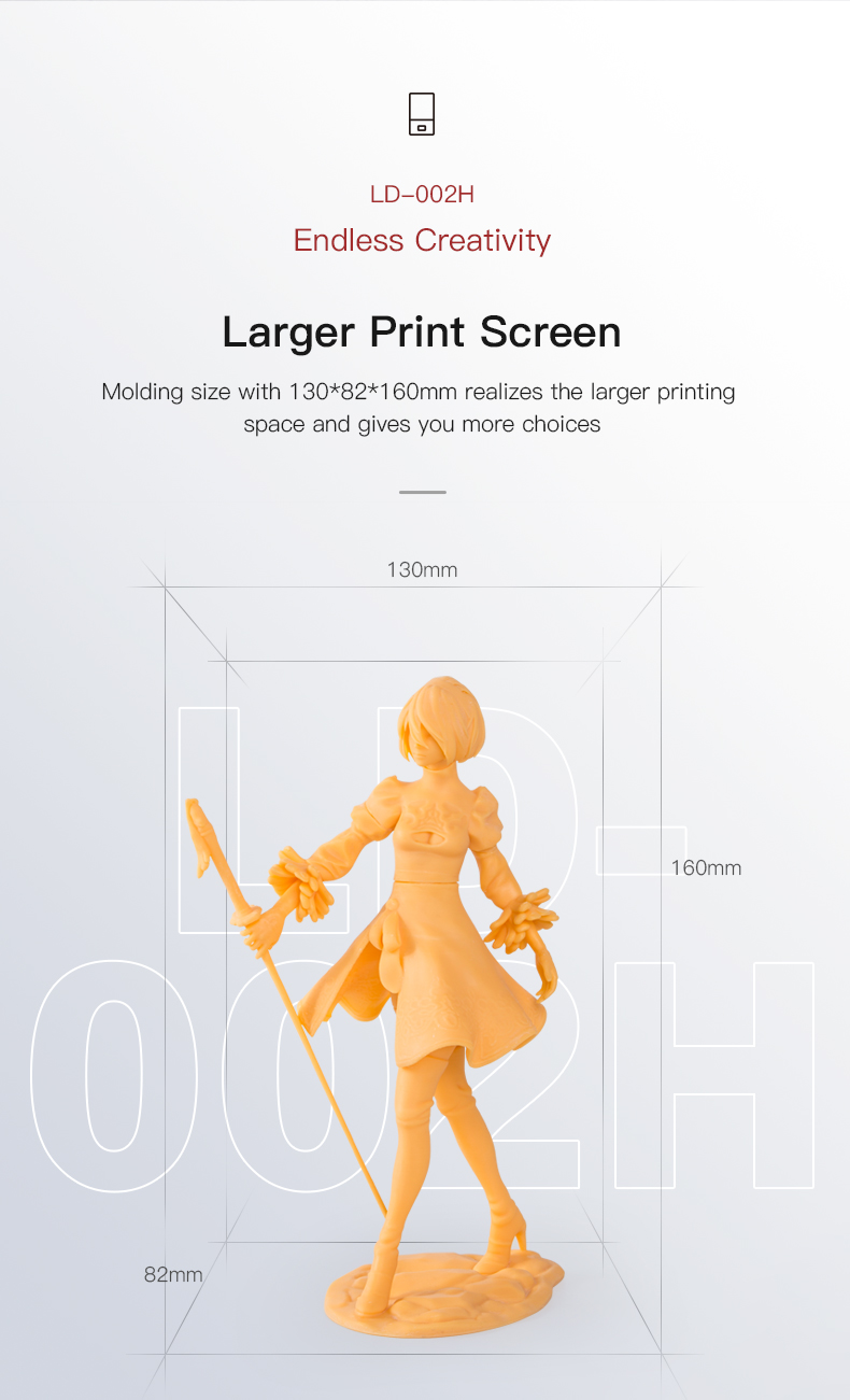 creality ld-002h resin 3d printer