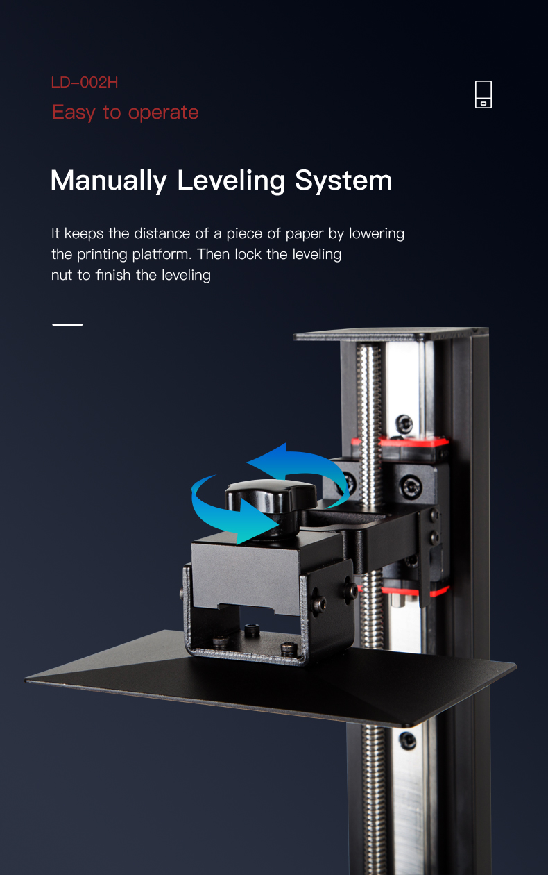 creality ld-002h resin 3d printer