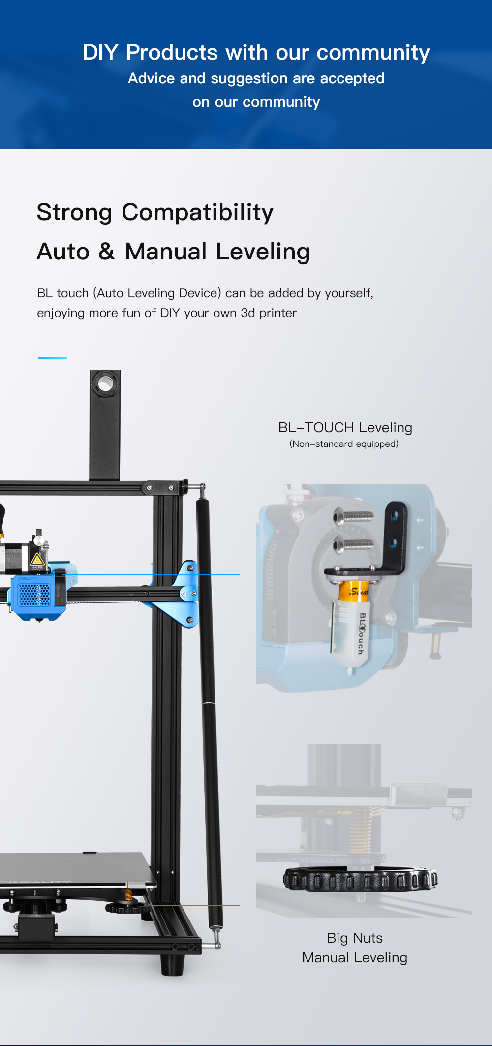 Creality CR-10 V3 3D Printer