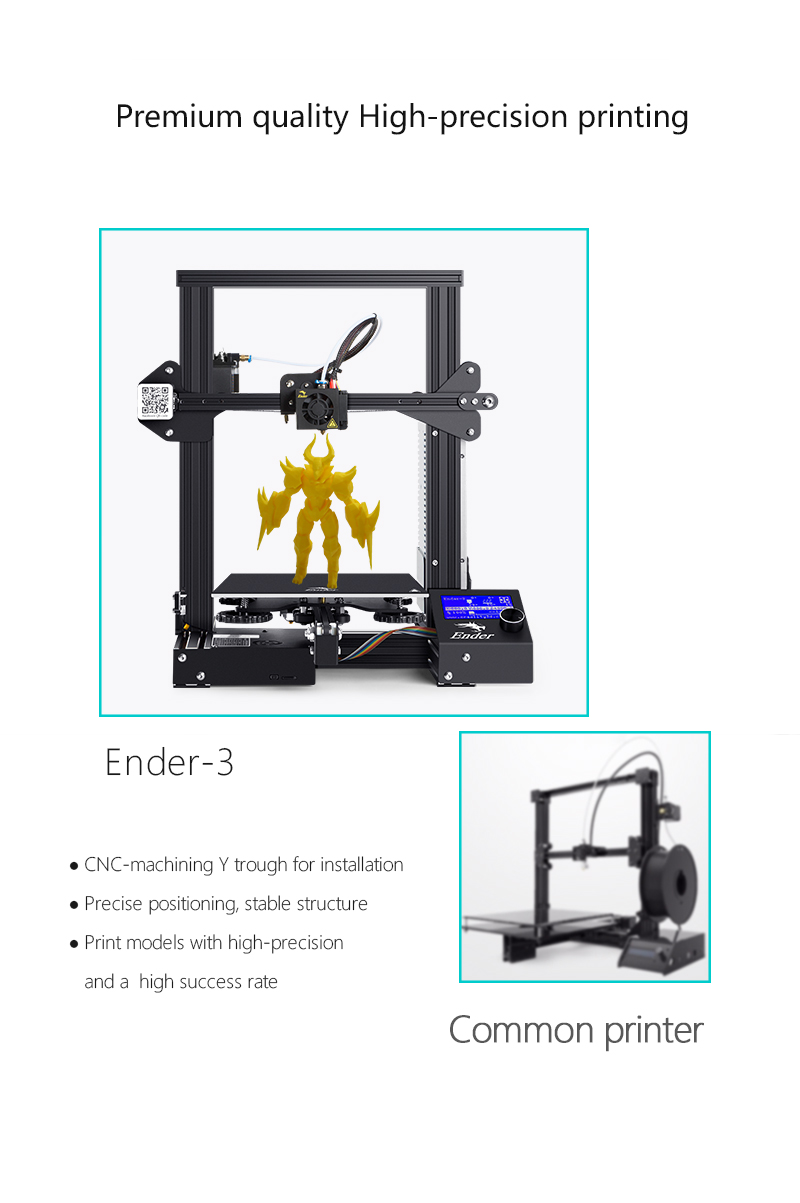 creality ender-3 3d printer