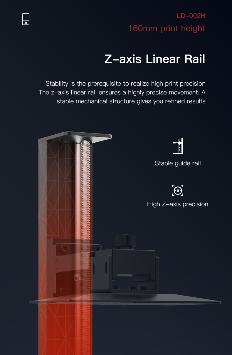 creality ld-002h resin 3d printer