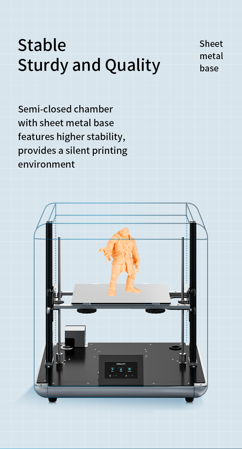 Creality Sermoon D1 3D Printer