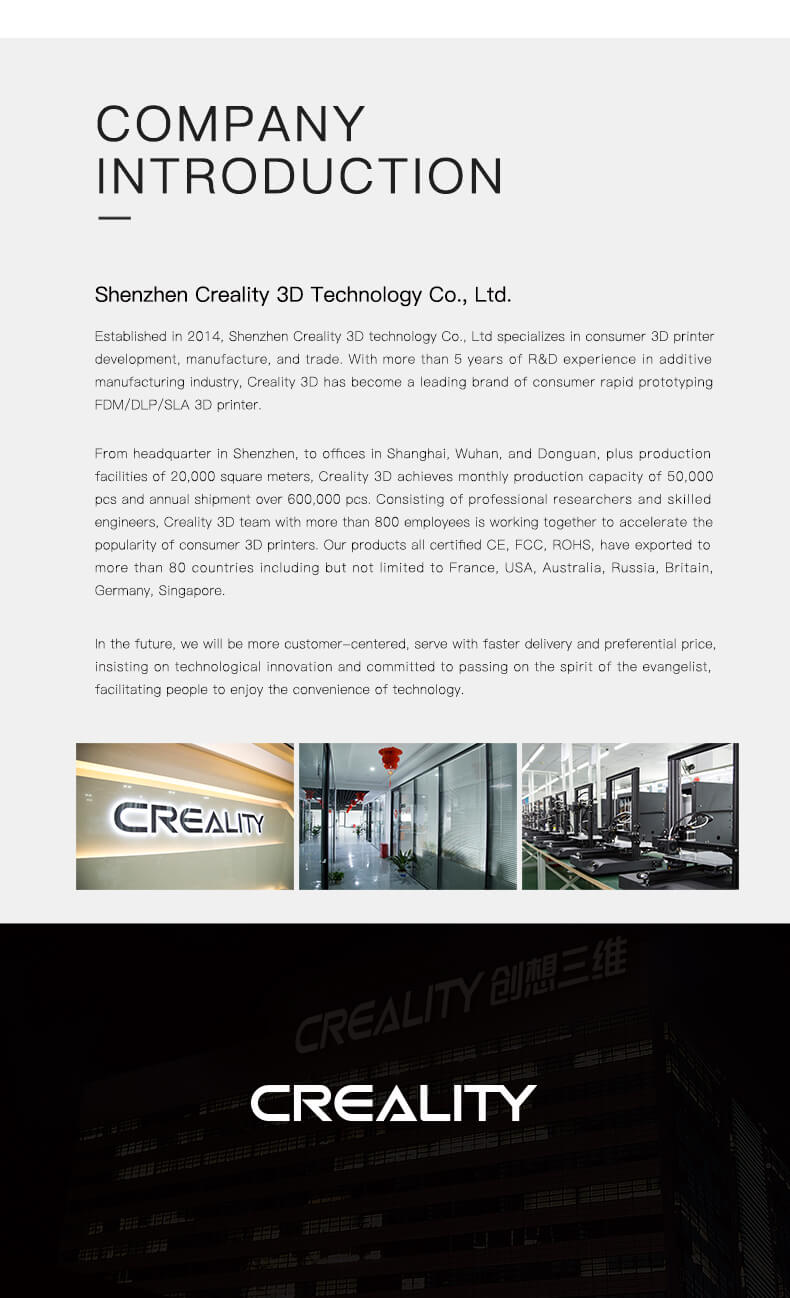 Creality LD-002R 3D Printer