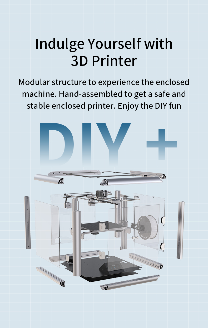 Creality Sermoon D1 3D Printer