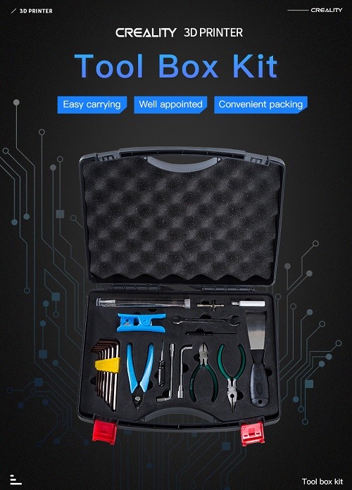 Kit de boîte à outils d’imprimante 3D