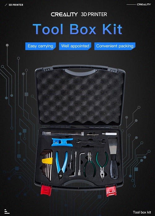 Pack outils pour imprimante 3d