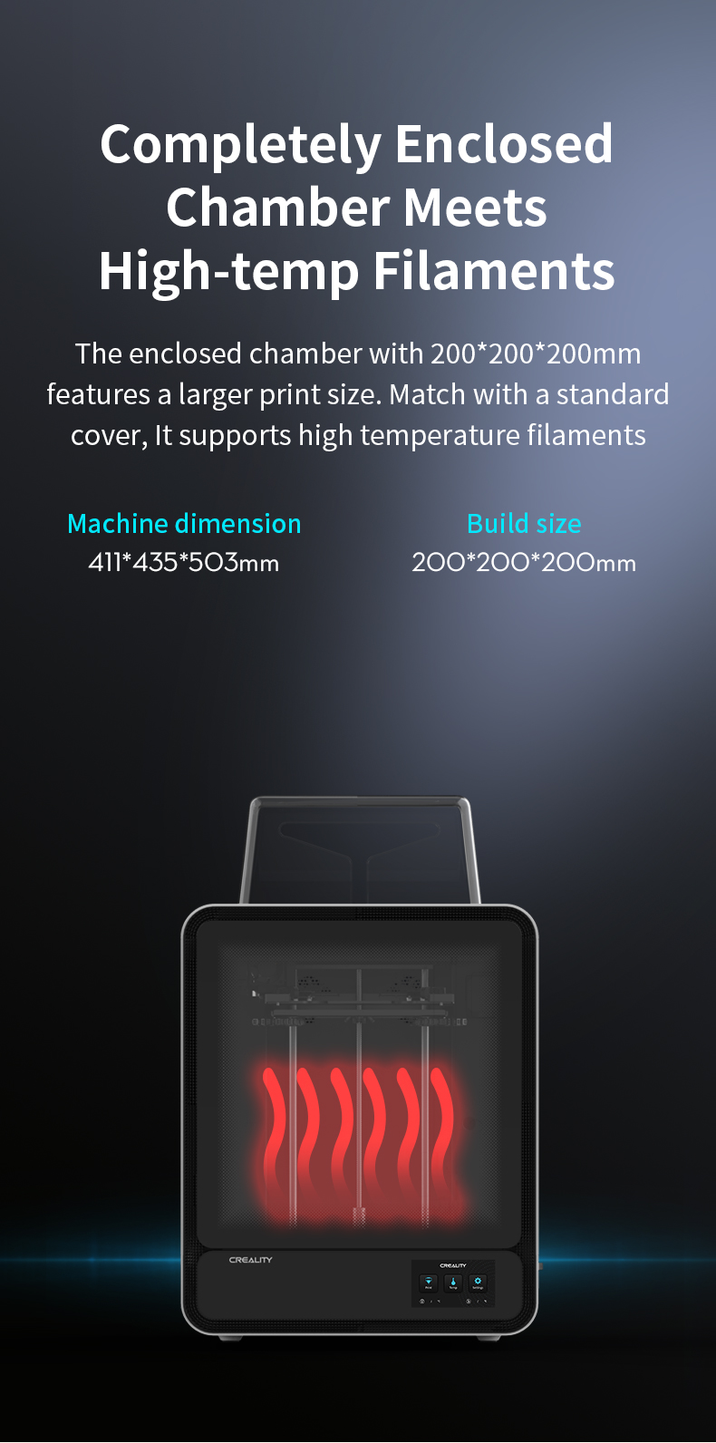 Creality CR-200B 3D Printer