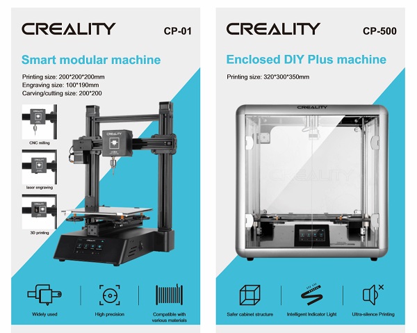Creality 3d Finished Its Tour At Tctshow19 Birmingham Displaying The Newest Innovation Creality 3d