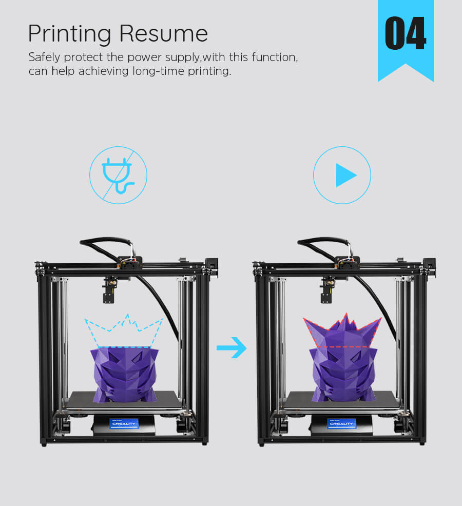 creality Ender-5 Plus 3D Printer