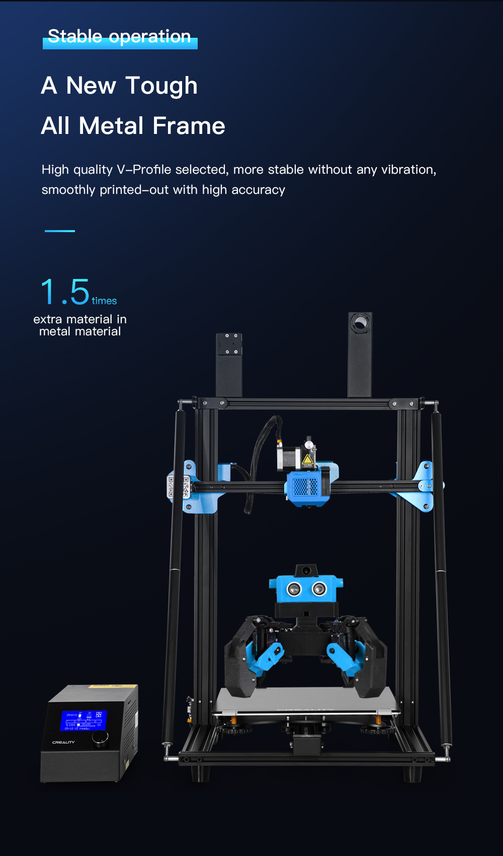 Creality CR-10 V3 3D Printer