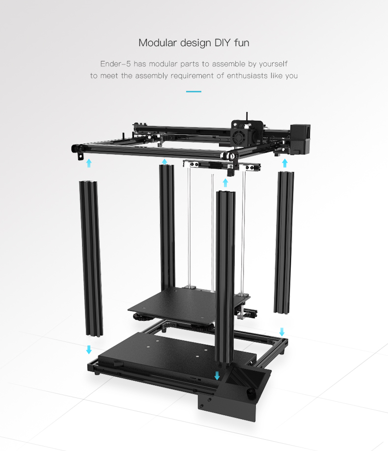 creality ender-5 3d printer