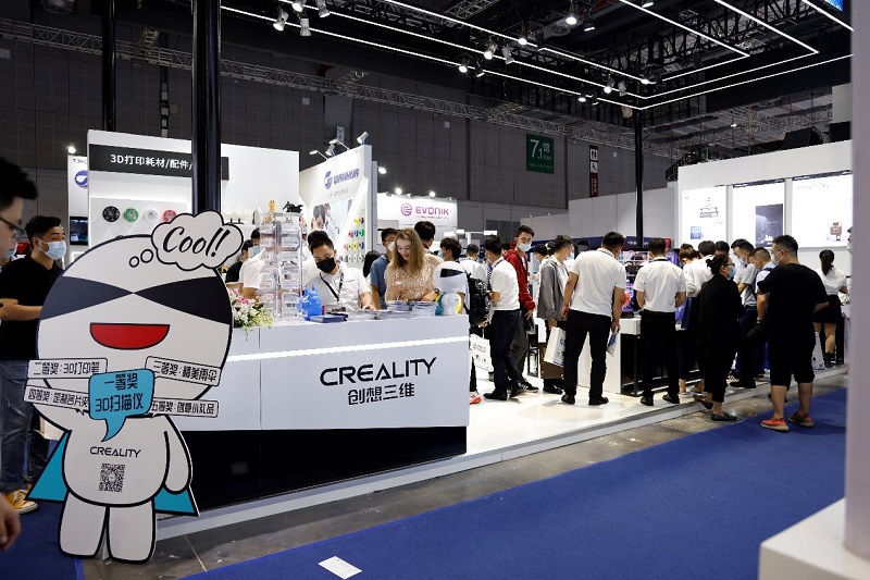 TCT exhibition-creality3d