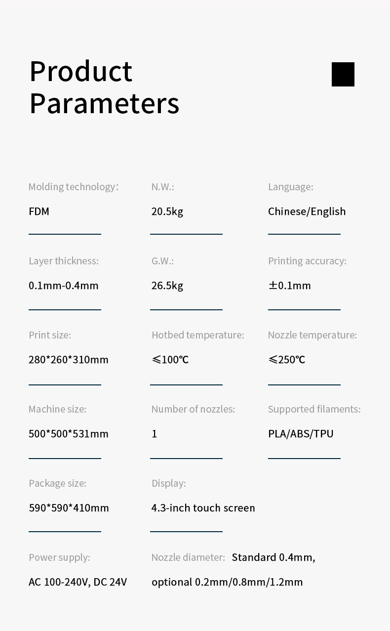 Sermoon D1 3d printer