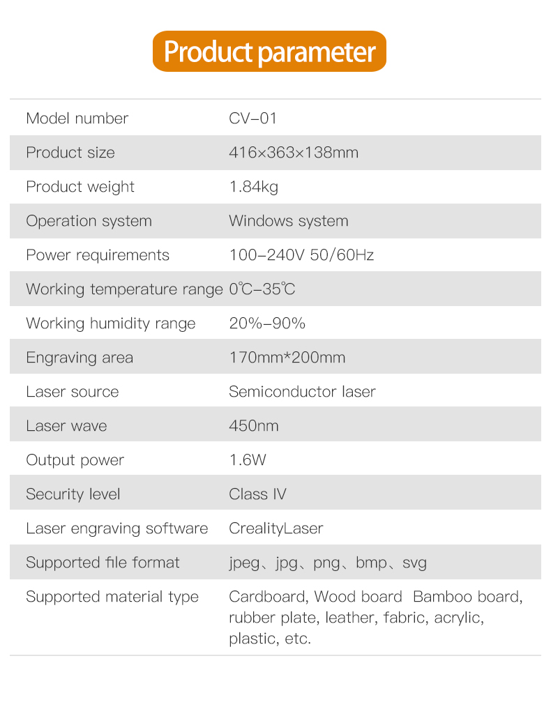 Creality Carving Machine CV-01