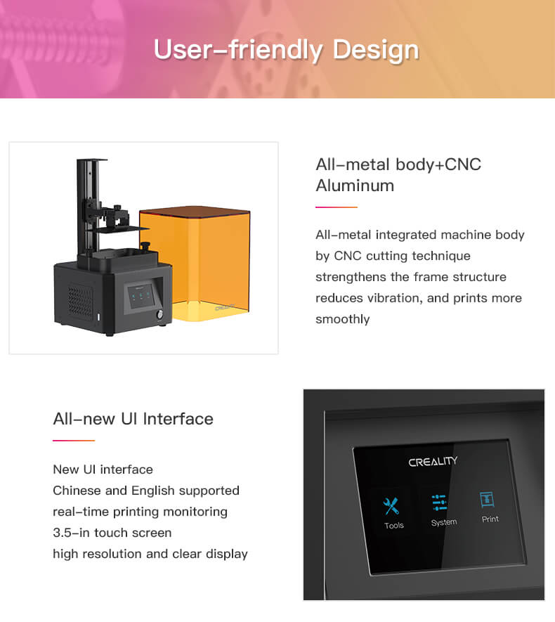 Creality LD-002R 3D Printer