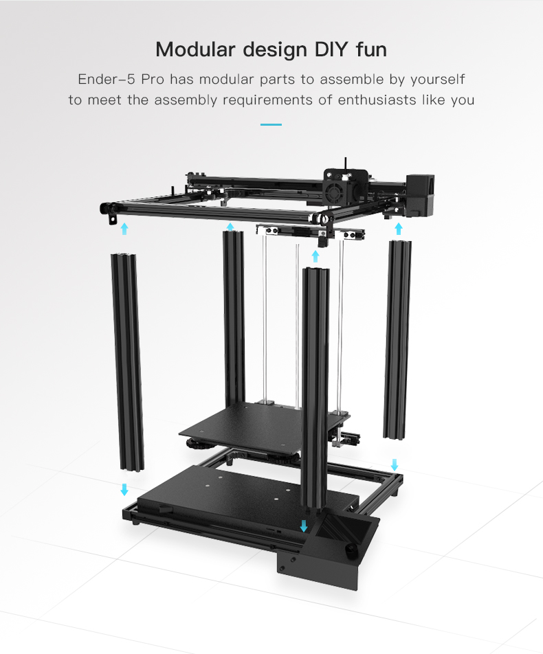 creality ender-5 pro 3d printer