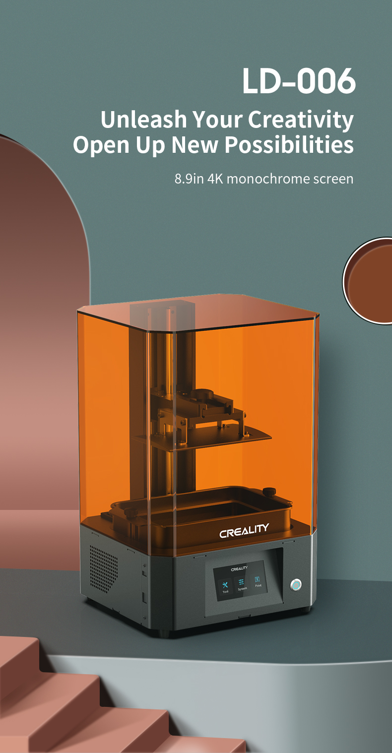 Creality LD-006 Resin 3D Printer