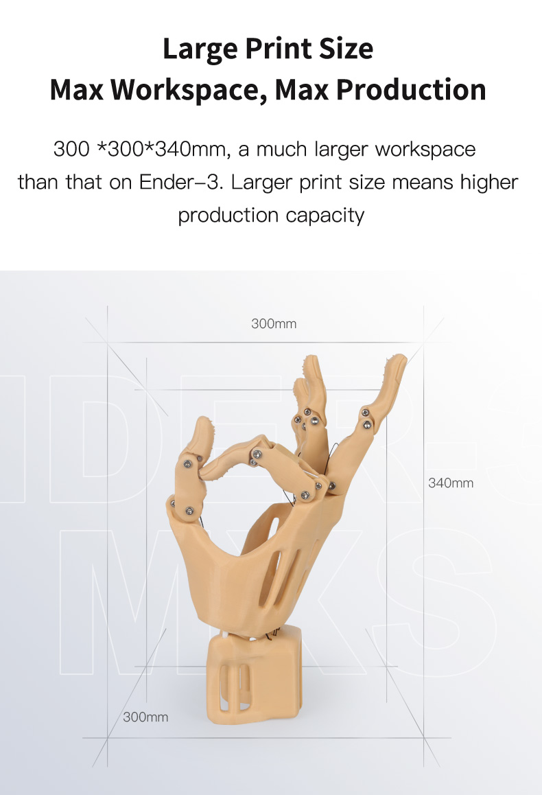 Creality Ender-3 Max 3D Printer