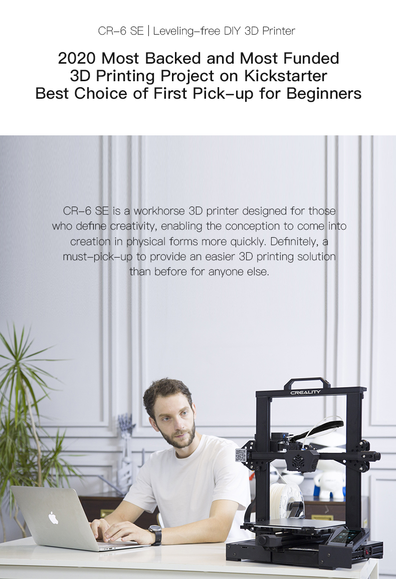 creality cr-6 se 3d printer