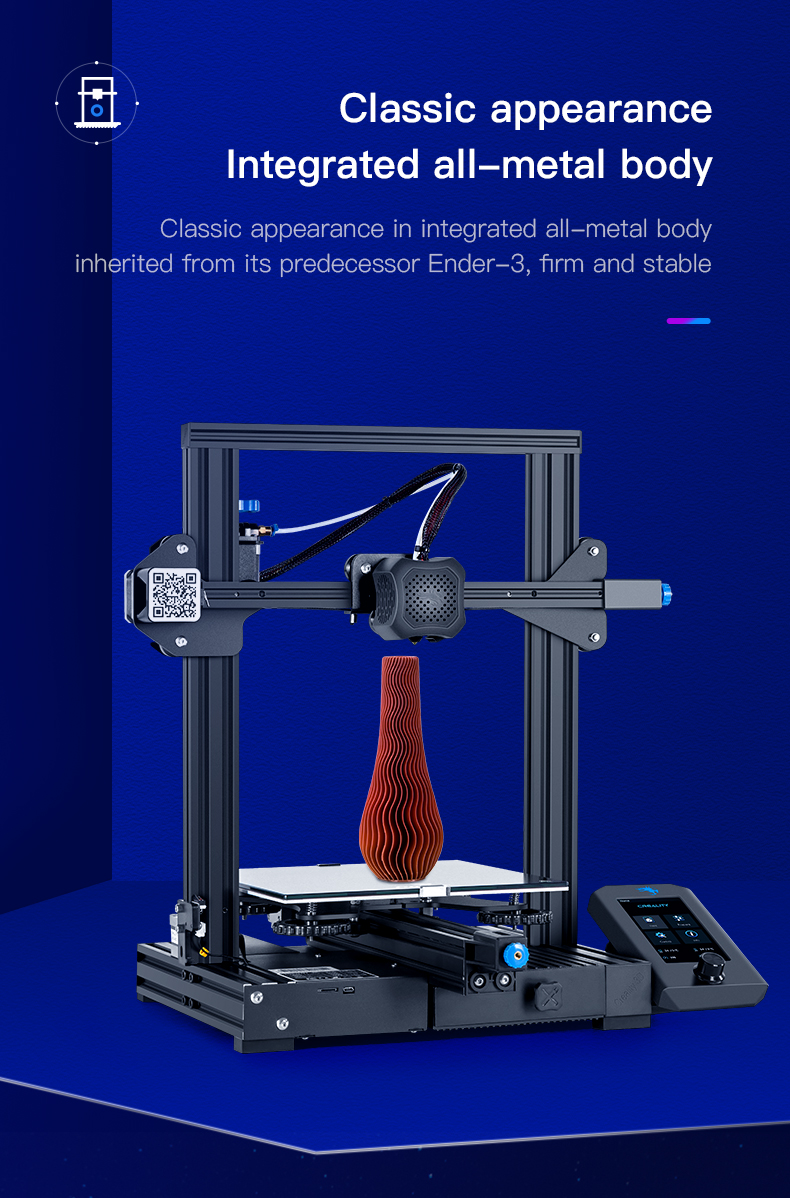 Creality Ender-3 V2 3d yazıcı