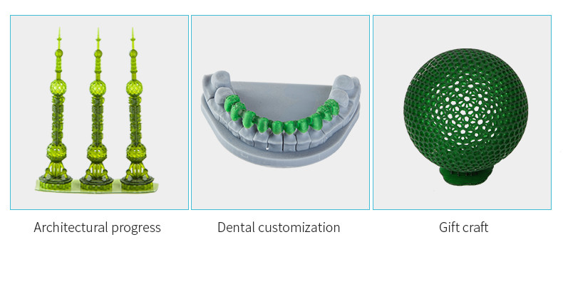 LCD/DLP Common Photosensitive Resin