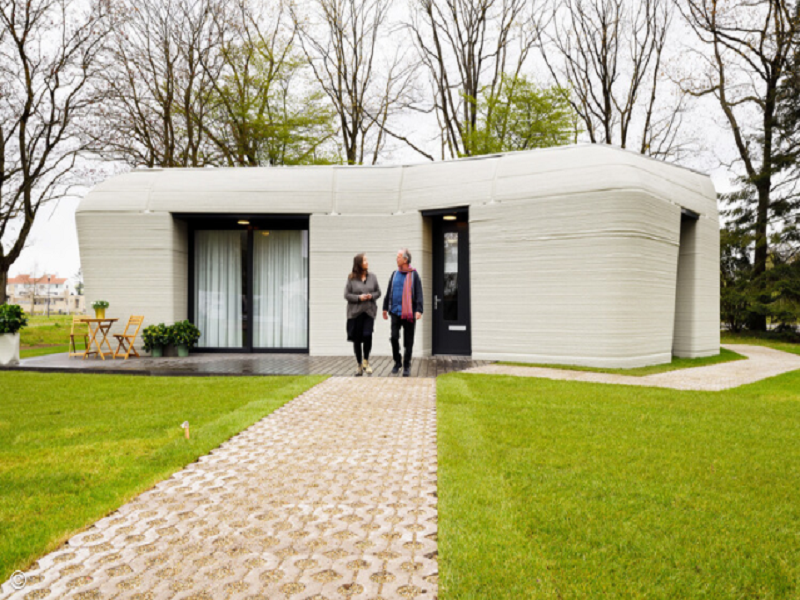 3d printing house