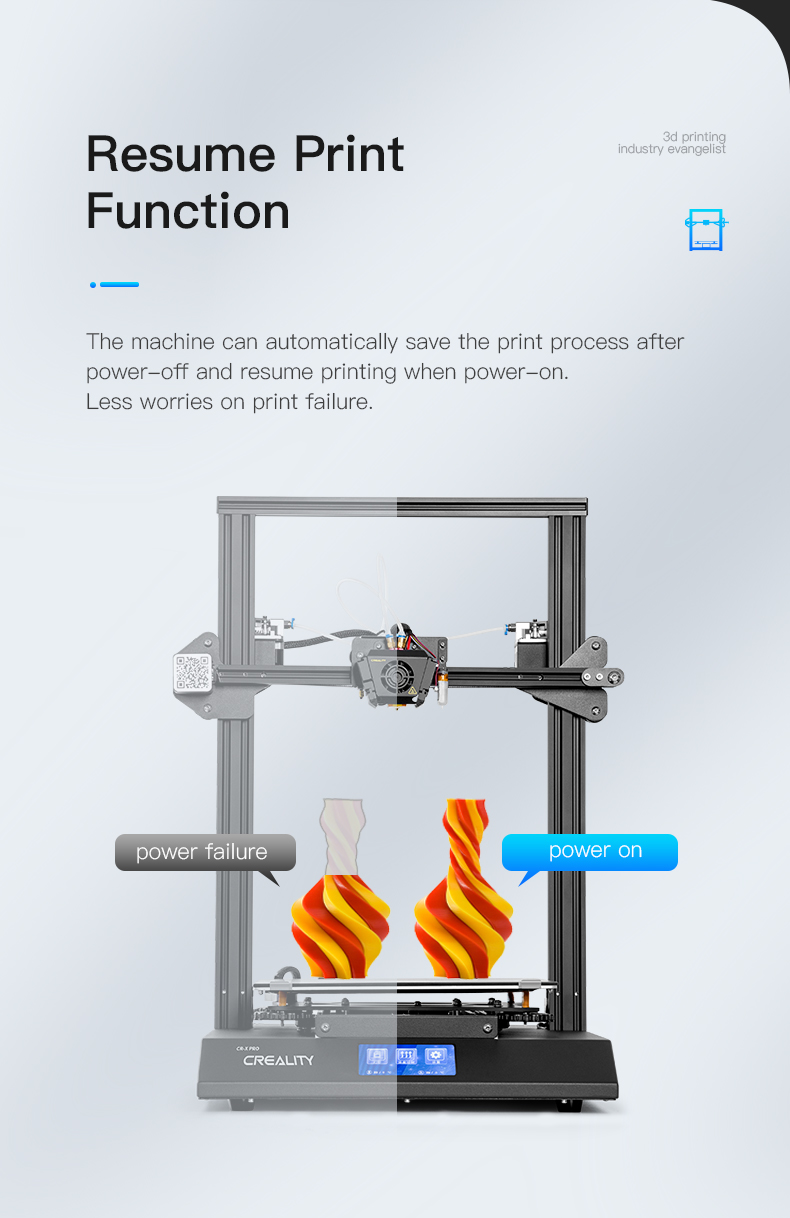 Creality CR-X Pro 3D Printer