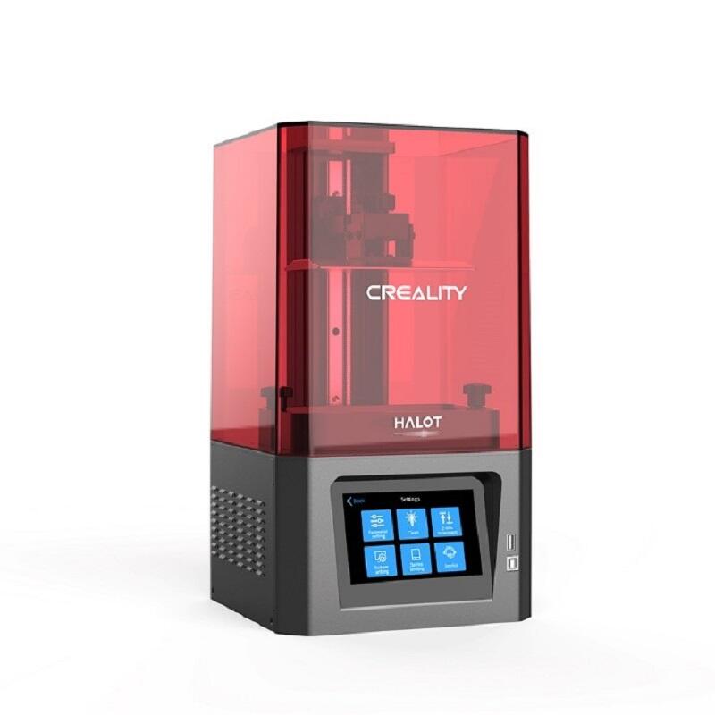 TCT exhibition-halot-one-resin-3d-printer