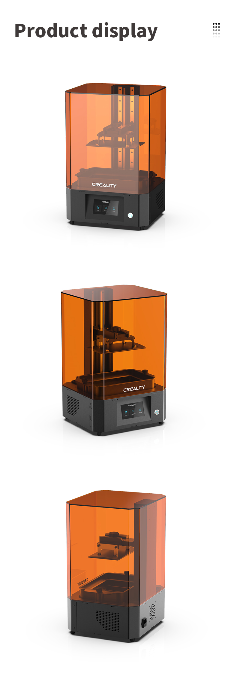 Creality LD-006 Resin 3D Printer