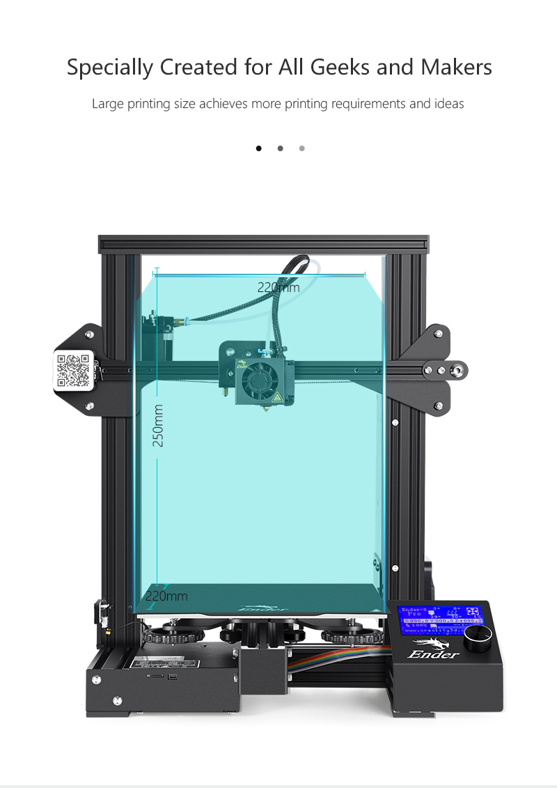 Creality Ender-3 Pro 3d printer