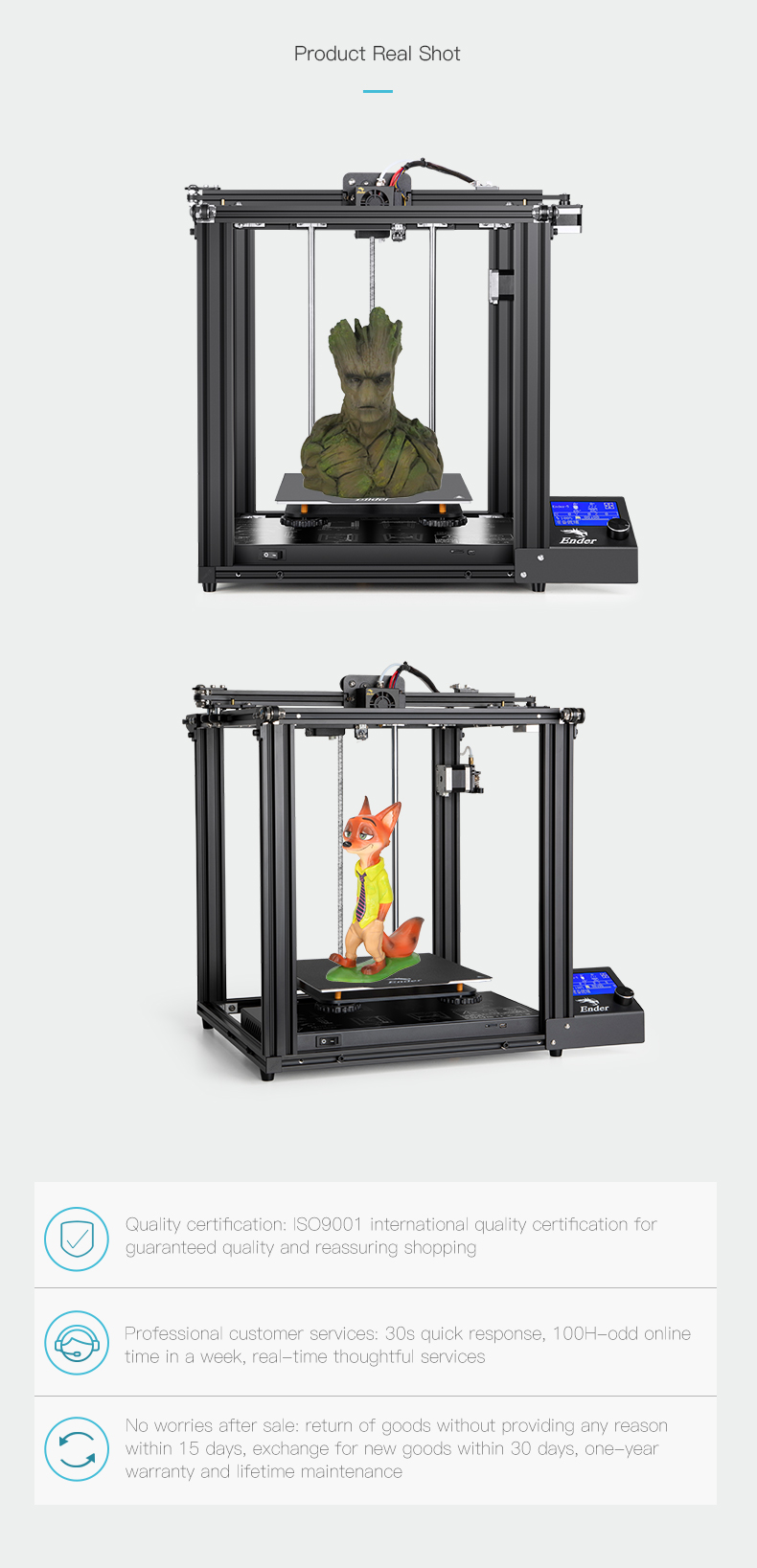 creality ender-5 3d printer