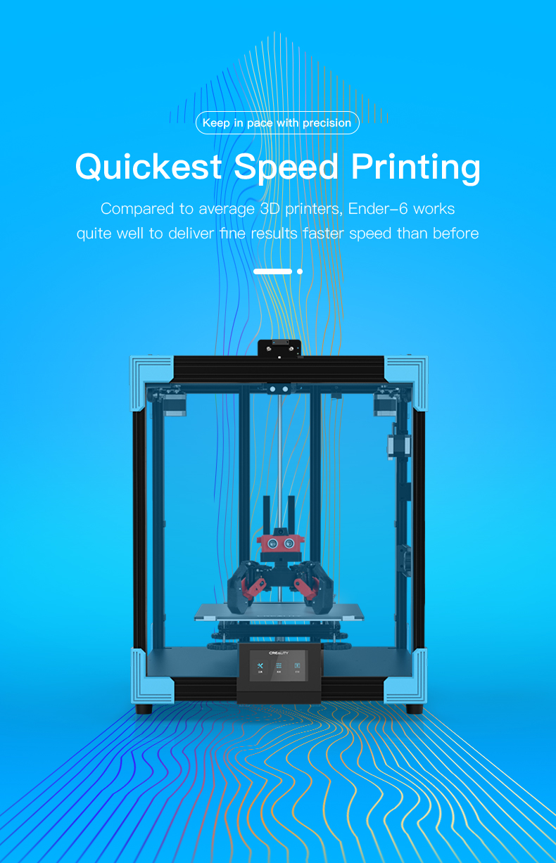 Creality Ender-6 3D Printer