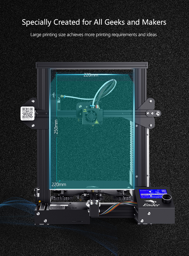 creality ender-3 3d printer