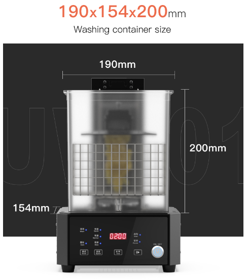 Creality UW-01 - Station de nettoyage et de polymérisation par UV