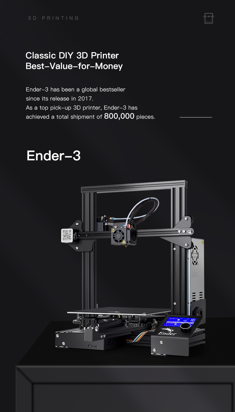 creality ender-3 3d printer