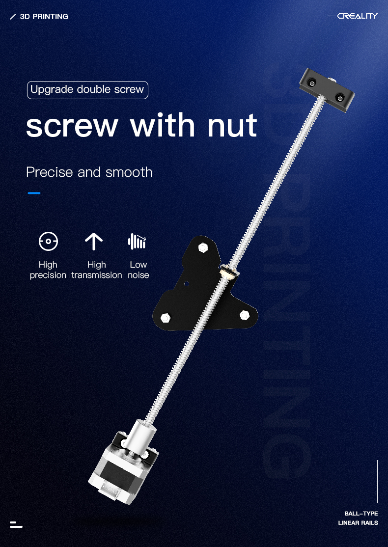 Creality Dual Screw Upgrade Kit