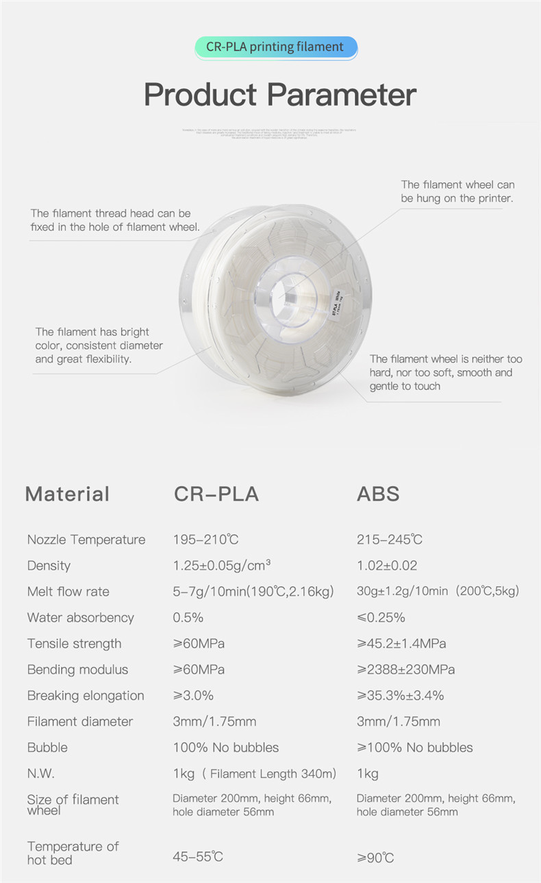 Creality PLA Filament