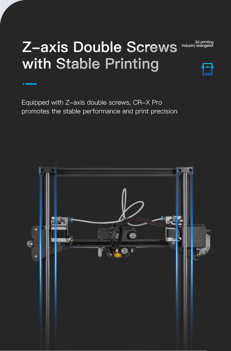 Creality CR-X Pro 3D Printer