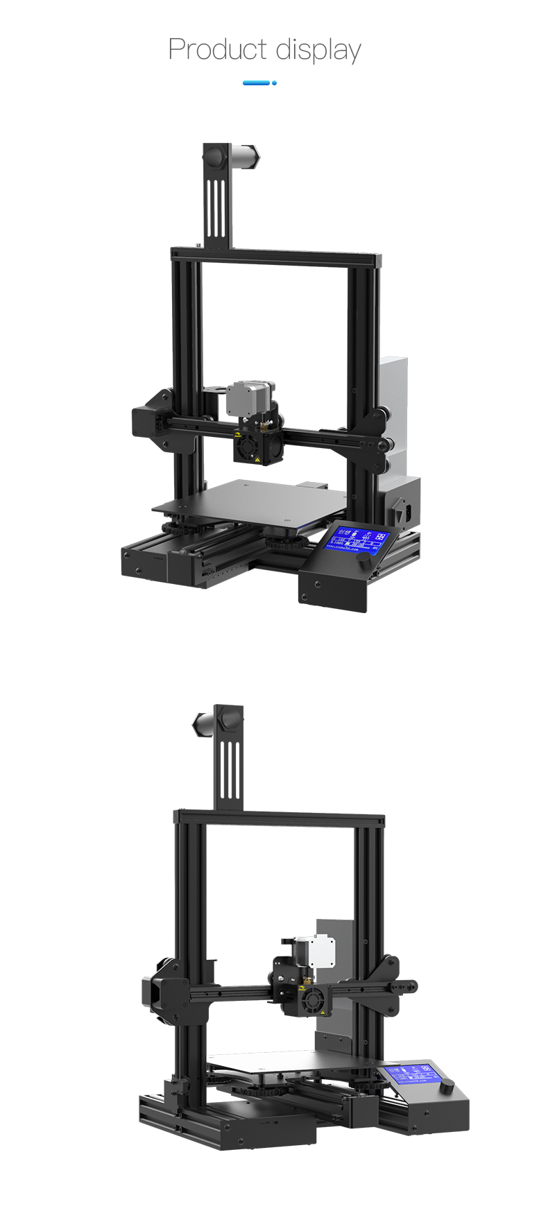 Creality Ender-3 Direct Extruding Kit