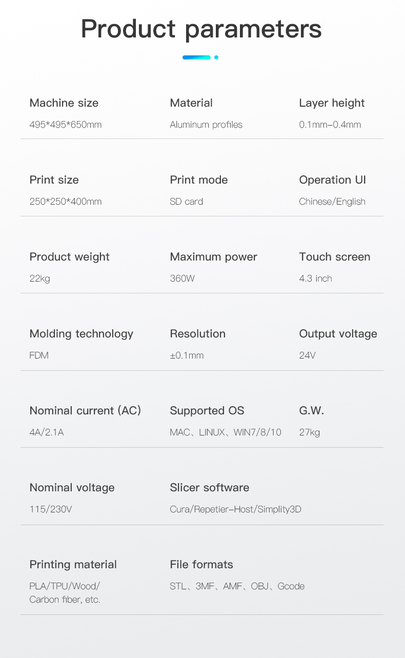 Creality Ender-6 3D Printer