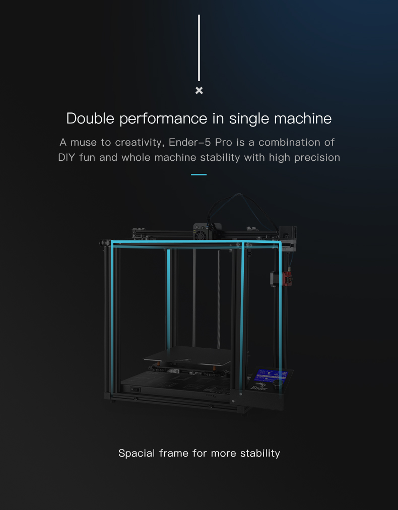 creality ender-5 pro 3d printer