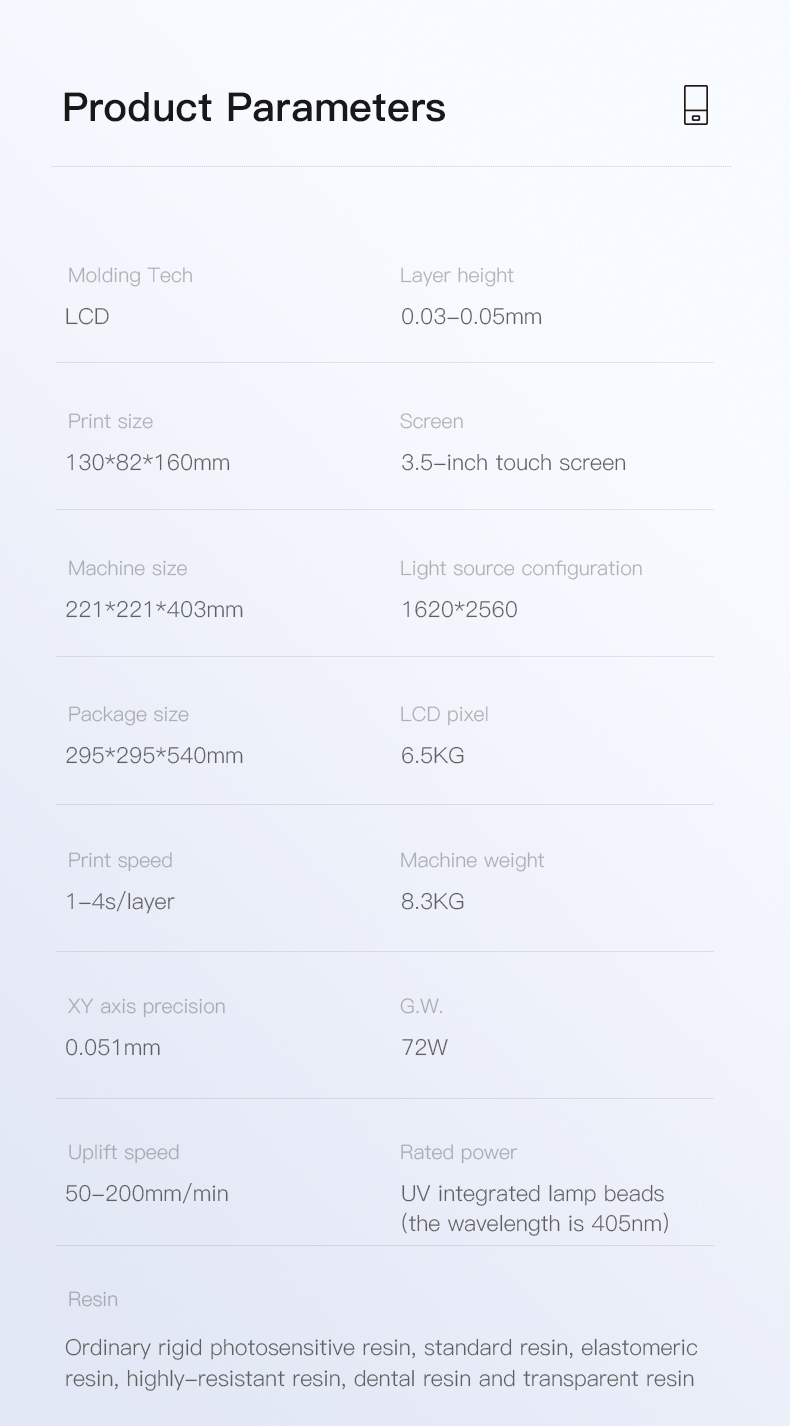 creality ld-002h resin 3d printer