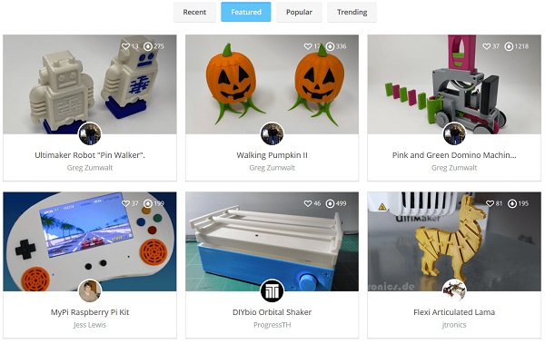 3D Files for 3D Printing