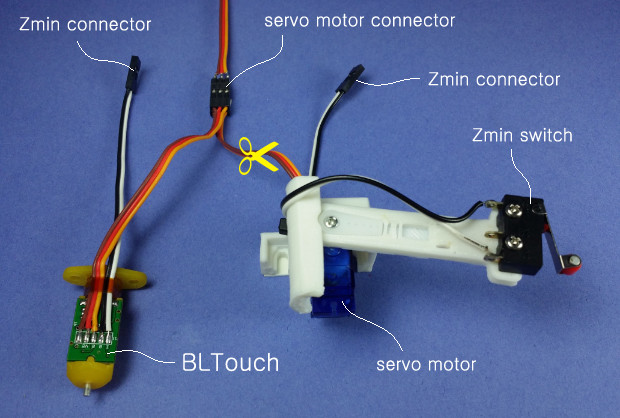 Buy Creality BL Touch Auto Bed Leveling for Ender Series 3D Printers